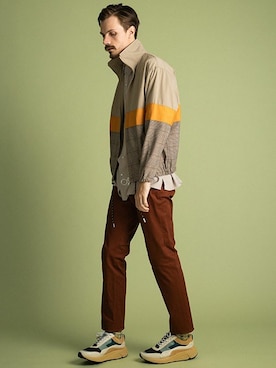 <OFFICIAL>UNITED TOKYOさん（メンズ・188cm）の春コーディネート