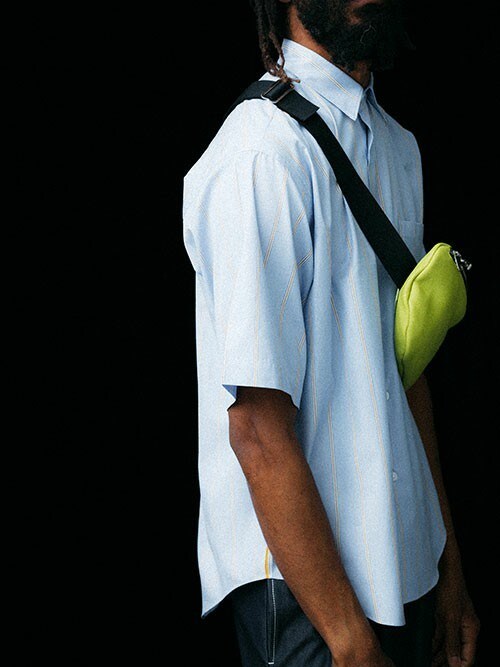 UNITED TOKYO EC���ƕ�<OFFICIAL>UNITED TOKYO����̃V���c/�u���E�X�u�X�g���C�v�I�[�o�[�V���[�g�X���[�u�V���c�iUNITED TOKYO�b���i�C�e�b�h�g�E�L���E�j�v���g�����R�[�f�B�l�[�g