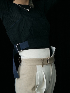 <OFFICIAL>UNITED TOKYOさん（レディース・173cm）の春コーディネート