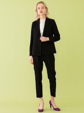 <OFFICIAL>UNITED TOKYOさん（レディース・175cm）の春コーディネート