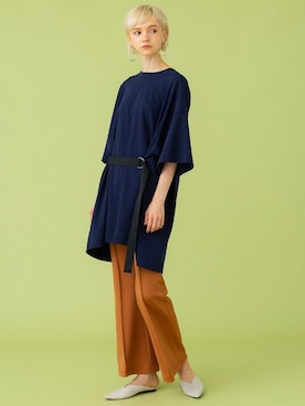 <OFFICIAL>UNITED TOKYOさん（レディース・173cm）の春コーディネート