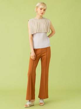 <OFFICIAL>UNITED TOKYOさん（レディース・174cm）の春コーディネート