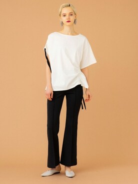 <OFFICIAL>UNITED TOKYOさん（レディース・174cm）の春コーディネート