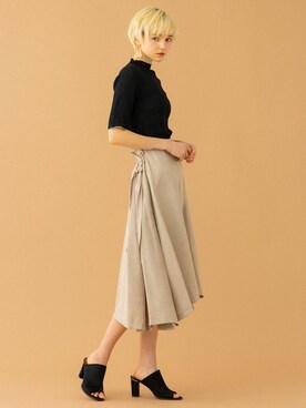<OFFICIAL>UNITED TOKYOさん（レディース・174cm）の春コーディネート
