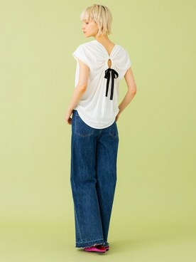 UNITED TOKYO(ユナイテッドトウキョウ)の「デニムワイドパンツ2 ...