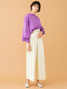 <OFFICIAL>UNITED TOKYOさん（レディース・166cm）の春コーディネート