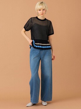 <OFFICIAL>UNITED TOKYOさん(レディース・174cm)の春コーディネート