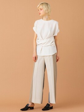 <OFFICIAL>UNITED TOKYOさん（レディース・174cm）の春コーディネート