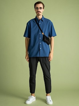 <OFFICIAL>UNITED TOKYOさん（メンズ・184cm）の夏コーディネート