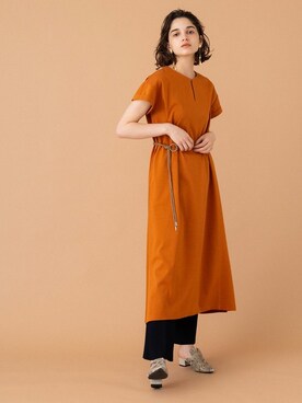 <OFFICIAL>UNITED TOKYOさん（レディース・172cm）の夏コーディネート