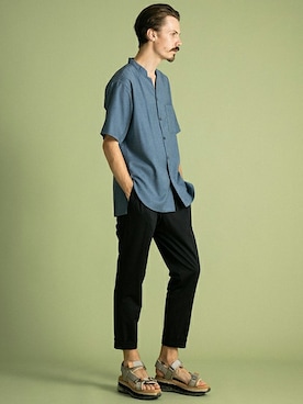 <OFFICIAL>UNITED TOKYOさん（メンズ・184cm）の夏コーディネート