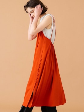 <OFFICIAL>UNITED TOKYOさん(レディース・172cm)の夏コーディネート