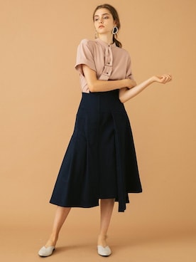 <OFFICIAL>UNITED TOKYOさん（レディース・174cm）の夏コーディネート