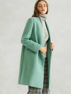 「COAT LAB（コートラボ）のアイテム（その他アウター）」を使った、<OFFICIAL>UNITED TOKYOさん（レディース・174cm）の夏コーディネート