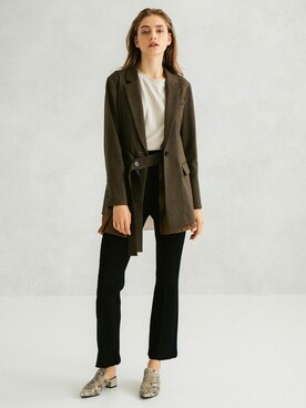 <OFFICIAL>UNITED TOKYOさん（レディース・174cm）の夏コーディネート