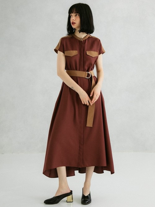 最大30 Off United Tokyo ワンピース 黒 緑 信頼 Www Hogares Cl