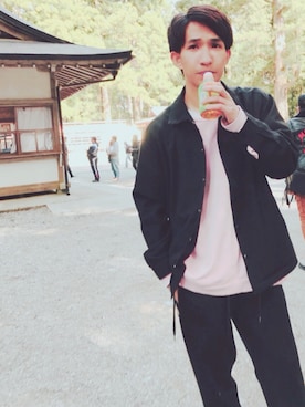 hiroさん（メンズ・164cm）の春コーディネート