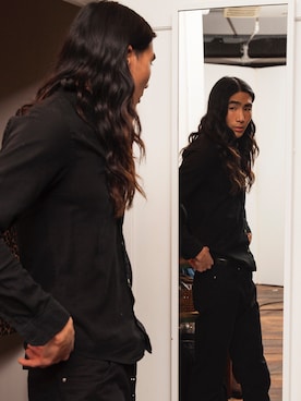 「hat」｜Tommyboyさん（メンズ・185cm）の春コーディネート