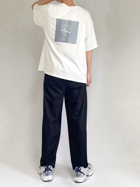 Hiromuさん（メンズ・180cm）の夏コーディネート