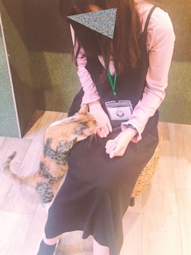 reriさん（レディース・162cm）の秋コーディネート