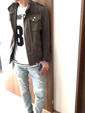 MURAGEn18さんのコーディネート