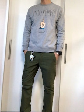 MURAGEn18さんのコーディネート