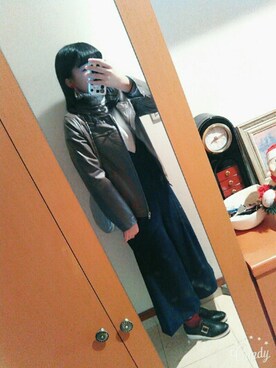 ごっちゃん. .💜さんのコーディネート