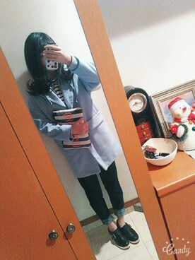 ごっちゃん. .💜さんのコーディネート