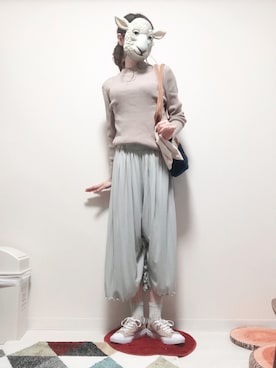 𝕄𝕠𝕟𝕚𝕔𝕒𓃲さん（レディース・158cm）の春コーディネート