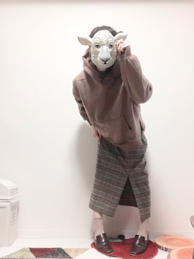 「Episode（エピソード）のアイテム」を使った、𝕄𝕠𝕟𝕚𝕔𝕒𓃲さん（レディース・158cm）の春コーディネート