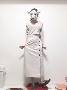 𝕄𝕠𝕟𝕚𝕔𝕒𓃲さん（レディース・158cm）の春コーディネート