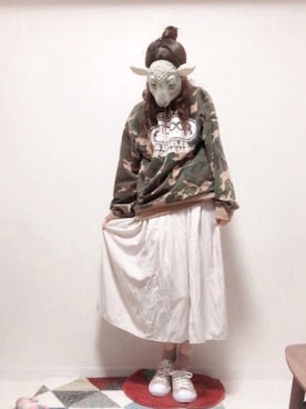 𝕄𝕠𝕟𝕚𝕔𝕒𓃲さんのコーディネート