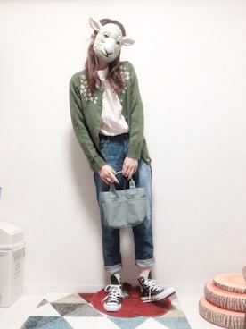 𝕄𝕠𝕟𝕚𝕔𝕒𓃲さんのコーディネート