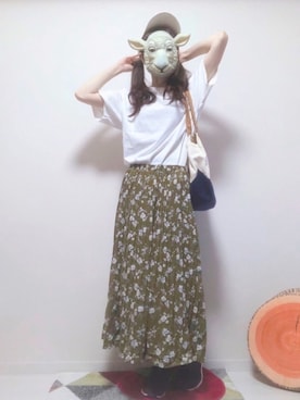 𝕄𝕠𝕟𝕚𝕔𝕒𓃲さんのコーディネート