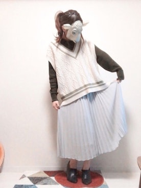 𝕄𝕠𝕟𝕚𝕔𝕒𓃲さんのコーディネート