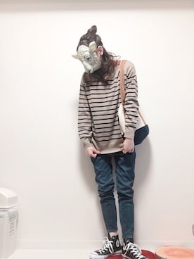 𝕄𝕠𝕟𝕚𝕔𝕒𓃲さん（レディース・158cm）の春コーディネート