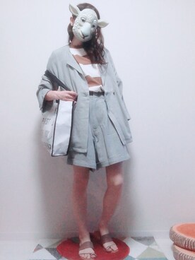 𝕄𝕠𝕟𝕚𝕔𝕒𓃲さんのコーディネート