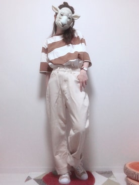 𝕄𝕠𝕟𝕚𝕔𝕒𓃲さんのコーディネート