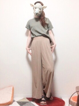 𝕄𝕠𝕟𝕚𝕔𝕒𓃲さんのコーディネート