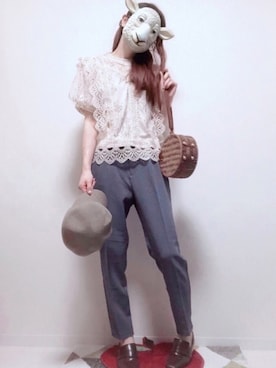 𝕄𝕠𝕟𝕚𝕔𝕒𓃲さんのコーディネート