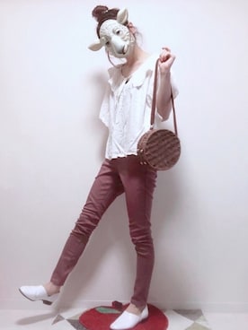 𝕄𝕠𝕟𝕚𝕔𝕒𓃲さんのコーディネート