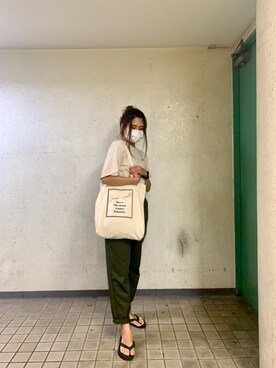聖 菜さん(レディース・159cm)の夏コーディネート