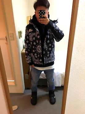 「飲み会コーデ」｜kazu☆７３さん（メンズ・173cm・40代）の冬コーディネート