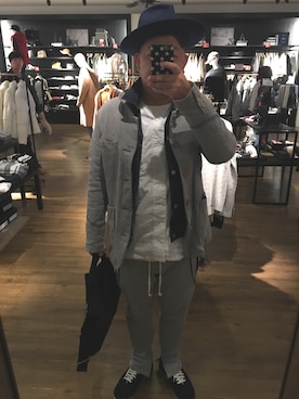 kazu☆７３さん（メンズ・173cm）の冬コーディネート