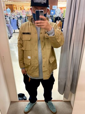 「decendant」｜kazu☆７３さん（メンズ・173cm）の春コーディネート