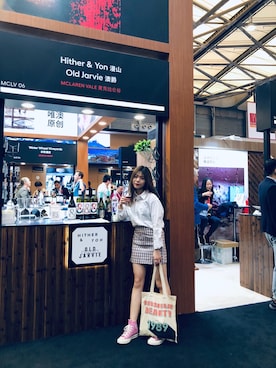 新木蘭子さんのコーディネート