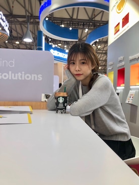 新木蘭子さんのコーディネート