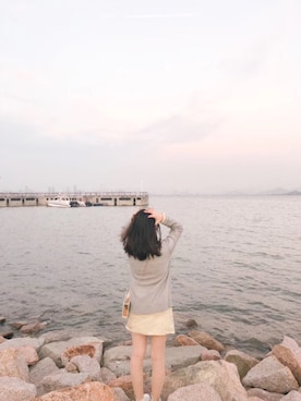 新木蘭子さんのコーディネート