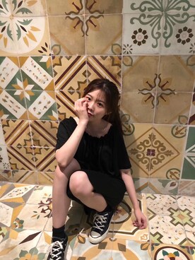 新木蘭子さんのコーディネート