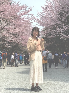 ひなさん（レディース・159cm）の夏コーディネート